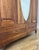 French Wardrobe in Oak with Mirror For Sale - Image 9 of 13