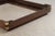 Henredon Scene 1 Campaign Style Oak Queen Size Bed For Sale - Image 11 of 18