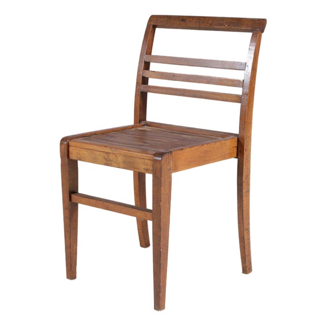 Side Chair from René Gabriel, France, 1950s For Sale