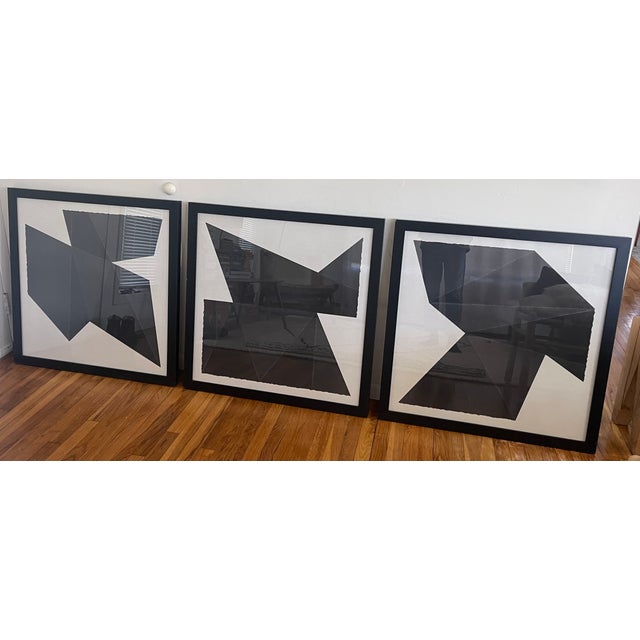 Lillian August Modern Art Reproduction Prints - Set of 3 For Sale - Image 4 of 9