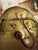 Edward F. Caldwell & Co. Vintage Brass Caldwell Wall Sconces With Vintage Shades - a Pair For Sale - Image 4 of 5