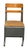 Traditional Vintage Cooper Center Child's School Chair With Cubby For Sale - Image 3 of 9