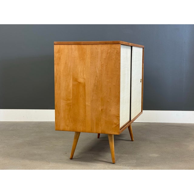 Paul McCobb 1950s Refinished Paul McCobb Planner Group Cabinet Credenza For Sale - Image 4 of 11