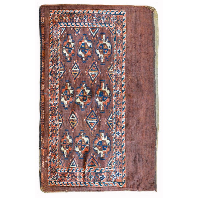 Late 19th Century Yamout Rug For Sale - Image 9 of 9