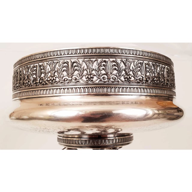 Antique Empire Style Centerpiece from Bouillet-Bourdelle For Sale - Image 6 of 12