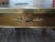Gold Iconic Mastercraft Brass Desk With Black Leather Top For Sale - Image 8 of 12