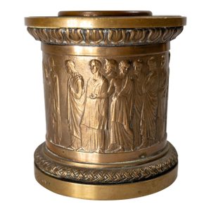 20th Century Bronze Toothpick Holder in Neoclassical Style by Gorham