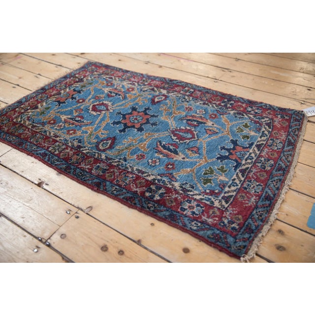 Vintage Fine Bibikabad Rug - 2'7" X 3'11" For Sale In New York - Image 6 of 10