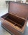 Metal Vintage Carpenter's Chest With Aged Steel Hardware For Sale - Image 7 of 7