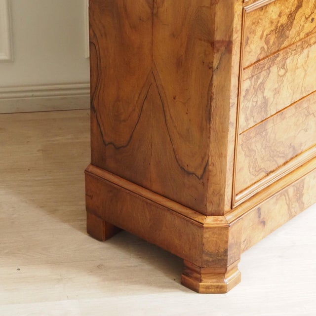 Antique Louis Philippe Biedermeier Secretary For Sale - Image 15 of 18