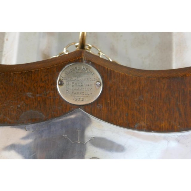 1930s Shield Swimming Trophy, 1930s For Sale - Image 5 of 7