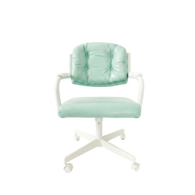 Mid-Century Modern 1990s Retro/Mid-Century Modern Chromcraft Chairs For Sale - Image 3 of 7