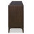 Newl Scallop Top Console Cabinet For Sale - Image 4 of 6