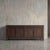 Mid-Century Modern Vintage French Oak Brutalist Sideboard, 1970s For Sale - Image 3 of 11