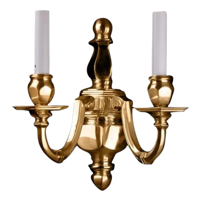 Pulia Wall Sconce in Gold Finish For Sale