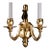 Pulia Wall Sconce in Gold Finish For Sale