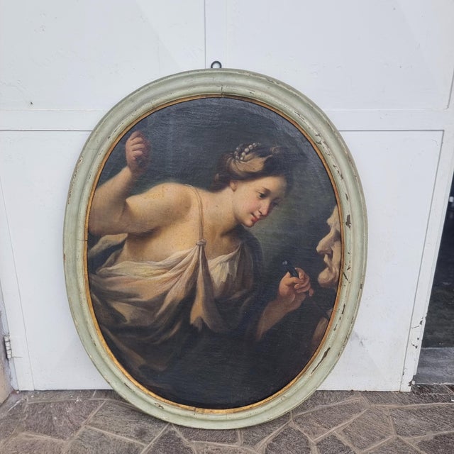 Lorenzo Pasinelli, Allegory of Arts and Crafts, 1680s, Paintings on Canvas, Set of 4 For Sale - Image 15 of 18