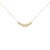 An ode to modern radiance, this curved, fan-like bar pendant unfurls in bold ribbed segments that catch every flicker of...