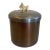 1930s Art Deco Cylindrical Humidor With Dog For Sale