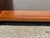 Wood Mid-Century Modern Walnut Low Media Console With Sliding Doors For Sale - Image 7 of 12