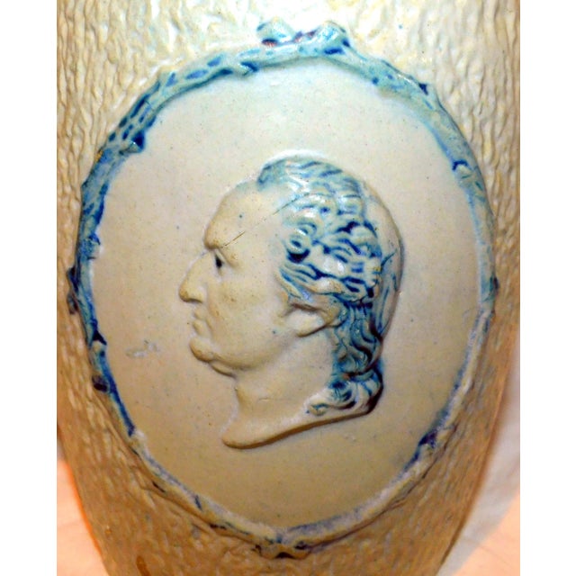 Late 19th Century Late 19th Century Centennial Stoneware Pitcher For Sale - Image 5 of 9