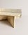 Vintage Italian Travertine Low Triangular Nesting Coffee Tables, 1970s, Set of 2 For Sale - Image 9 of 15