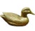 Mid Century Brass Duck For Sale - Image 9 of 9
