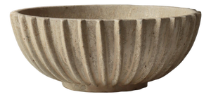 Large Glazed Stoneware No. 114 Bowl by Arne Bang, Denmark, 1930s