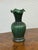 Ceramic Antique Replica Green Ribbed Pottery Vase For Sale - Image 7 of 12