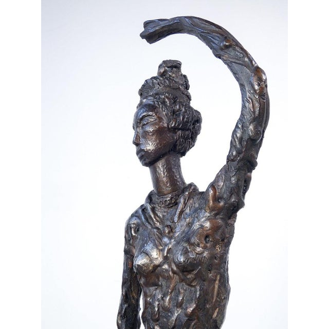 Bronze Sculpture by Pietro Beccuti, 1960s For Sale - Image 6 of 18