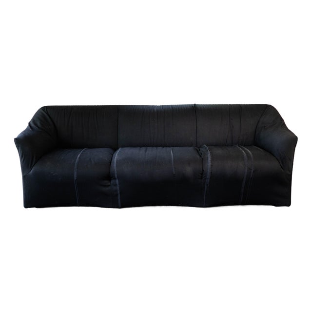1970s Mario Bellini 'Tentazione' Three-Seater Sofa for Cassina For Sale