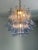 Early 21st Century Blue Selle Murano Glass Chandelier by Simoeng For Sale - Image 5 of 13