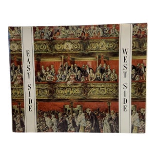 1969 East Side West Side Reginald Marsh Book For Sale