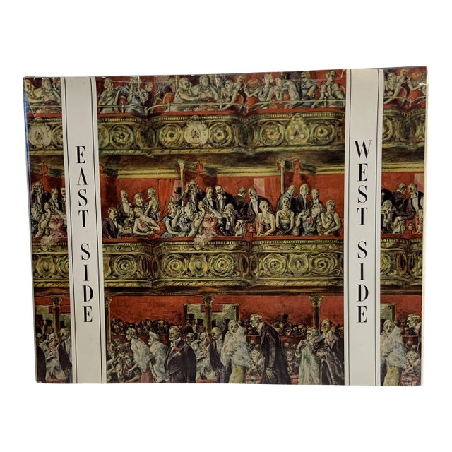 1969 East Side West Side Reginald Marsh Book For Sale