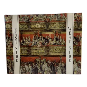 1969 East Side West Side Reginald Marsh Book