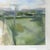 Contemporary Landscape Study 265 - Original Blue Green Landscape Study Acrylic and Graphite on Paper by Jodi Miller For Sale - Image 3 of 7