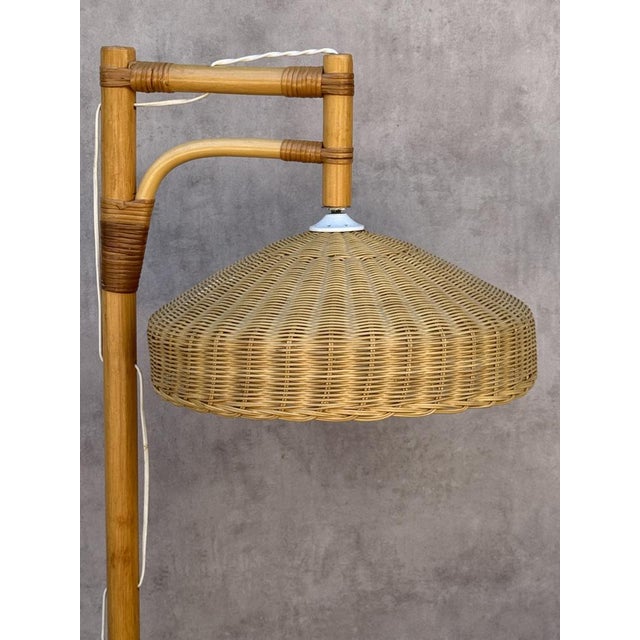 Living Room Lamp with Integrated Side Table, 1960s For Sale - Image 12 of 16