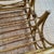 Brown Vintage Tortoise Bamboo 6 Bottle Wine Rack For Sale - Image 8 of 8