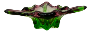 Mid-Century Murano Glass Bowl, 1970s
