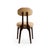Silhouette Dining Chair in Leather from Insidherland For Sale - Image 4 of 5