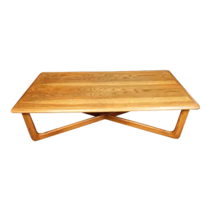 Mid-Century Modern Walnut Lane Coffee Table