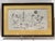 Original pen and ink drawing by John F. Lochtefeld, featuring a whimsical composition of stylized figures, flowers,...