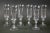 Vintage French Crystal Champagne Flutes from Baccarat, 1960s, Set of 6 For Sale - Image 9 of 9