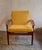 Mid-Century Modern Armchair by Svend Åge Eriksen for Glostrup, 1960s For Sale - Image 3 of 12