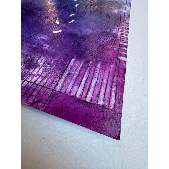 “Blue Harbor” oil on 18 x 24” cradle board painted by Paula DeStefanis in 2025