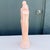 1980s 1980s Royal Haeger "Lovers" Pink Gloss Ceramic Statue For Sale - Image 5 of 6
