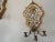 Luxurious Pair of Gien Faience Majolica Pottery Wall Sconces for your consideration. Each wall sconce measures approx. 18...
