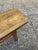 Brown Rustic Oak Farmhouse Bench, 1950s For Sale - Image 8 of 18
