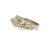 14k White Gold Modern Style Exotic Erotica Ring, Size 7.75 For Sale - Image 4 of 7