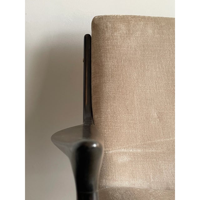 Ib Kofod Larsen Lounge Chairs, Unmarked - a Pair For Sale - Image 10 of 13